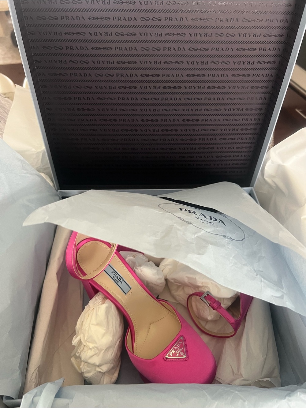 BNIB 💗Prada Platform Pumps - Picture 2 of 5